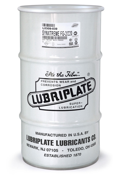 LUBRIPLATE SYNXTREME FG-2-200, L0309-039, SYNTHETIC FOOD GRADE GREASE (120LB/KEG)